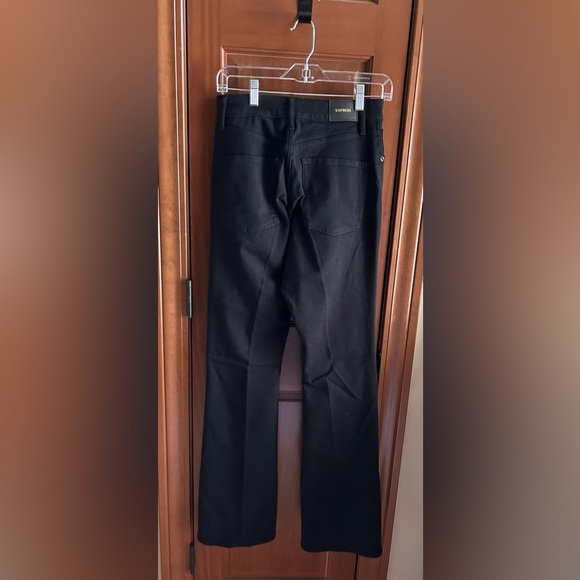 Express Curvy Mid Rise Boot Cut Jeans In Black-Size 4R NWT🖤 - Picture 3 of 3